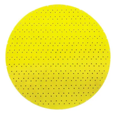 Zdjęcie produktu dla Krążek ścierny perforowany, 225mm, gr.150, 5szt, Al2O3