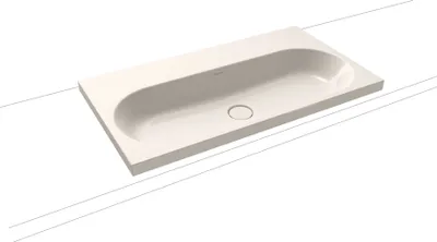 Produktbild von KALDEWEI CENTRO Aufsatzwaschtisch pergamon
