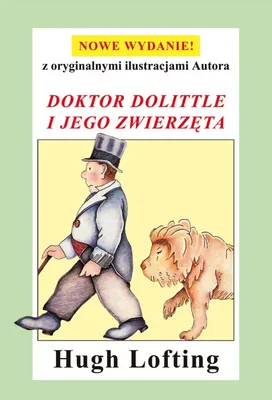 Image de ISBN Doktor Dolittle i jego zwierzęta, Polski, Broszurowa okładka, 146 stron(y)