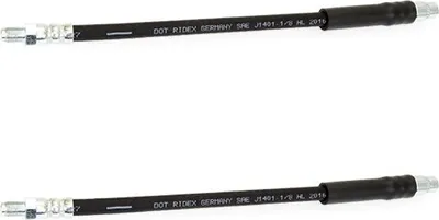 Produktbild von RIDEX 83B0933 Bremsschlauch Vorne für RENAULT SAFRANE II (B54) SAFRANE I (B54)
