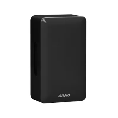 Obrázok produktu pre Zvonček elektromechanický dvojfarebný BREVIS MINI AC 230V, čierny OR-DP-MR-148/B Orno