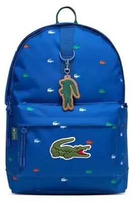 Produktbild von Lacoste Kids 9a6206 27l Rucksack Blau Kinder Blau One Size