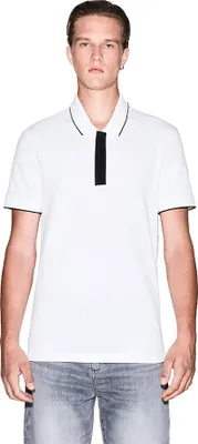 Zdjęcie produktu dla Armani Exchange Xm001285_af10366 Koszulka polo męska biała L