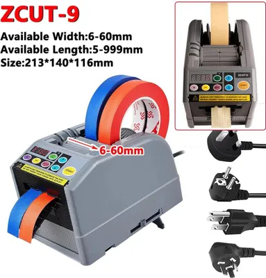 Produktbild von Automatischer Bandcutter, Dualbetrieb, Mehrbenutzerfähigkeit, ZCUT-9