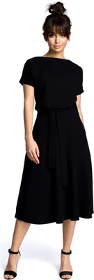 Produktbild von BeWear Midikleid für Frauen Evap B067 schwarz M