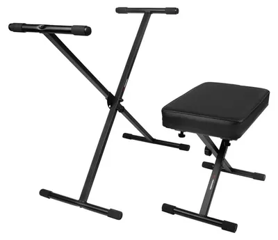 Produktbild von Gator Frameworks GFW-KEYBENCH-SET Frameworks Keyboard Bank & Ständer Set
