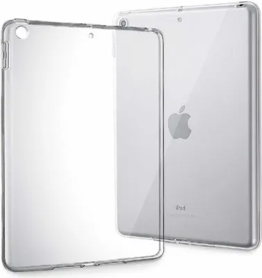Produktbild von Ultra Silikon Slim Case Kameraschutz kompatibel mit iPad Air 11" 2025 Transparent