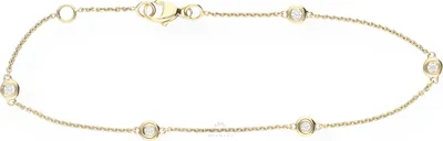 Produktbild von JuwelmaLux Armband 333 Gold mit Zirkonia JL10-03-1034