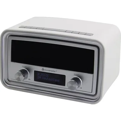 Produktbild von soundmaster UR190WE Radiowecker weiß