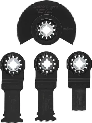 Immagine prodotto di Makita B-67480 Set di lame per sega a tuffo 4 pezzi