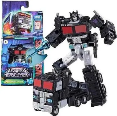 Image de Transformers Nemesis Prime, 8 an(s), plastique, noir, bleu, rouge, argent, 30 g