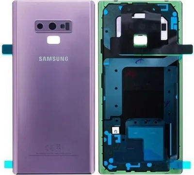 Produktbild von Original Samsung Galaxy Note 9 N960F Akkudeckel Backcover Batterie Deckel Purple Lila  & Werkzeug