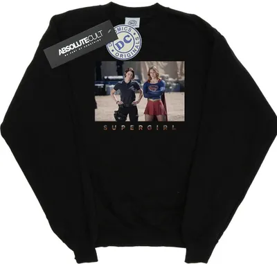 Produktbild von DC Comics - Sweatshirt für Damen BI34912 (XL) (Schwarz)