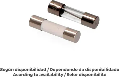 Image de 10 Fusible 5x20mm 6a Edm