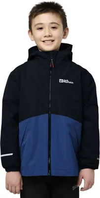 Produktbild von Jack Wolfskin Iceland 3In1 Jacket K Crisp Cobalt Crisp Cobalt 128