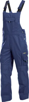 Produktbild von DASSY Latzhose VENTURA Baumwolle Gr. 64 dunkelblau