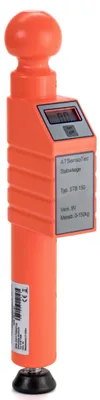 Obrázok produktu pre Digitálna váha do 150 kg, oranžová