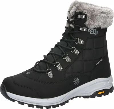 Produktbild von Brütting Wanderschuhe - Schneestiefel Himalaya mit Comfortex - Schwarz - Grau