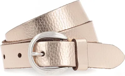 Produktbild von Vanzetti Leder Gürtel 25mm Belt W75 Light Copper Metallic roségoldfarben