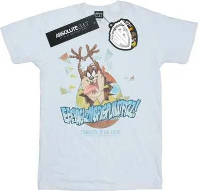 Produktbild von Looney Tunes - "Me Like Easter" T-Shirt für Damen BI32485 (3XL) (Weiß)