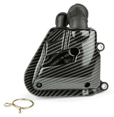 Immagine prodotto di Scatola filtro aria MOTOFORCE carbon look Minarelli orizzontale