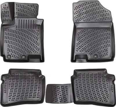 Produktbild von 3D Auto Fussmatten für Hyundai i20 (2.Gen) 2014-2020