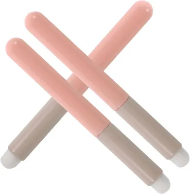 Produktbild von 3-teiliges Lippenpinsel-Applikator-Make-up-Pinselset, Lippen- und Gloss-Pinselset