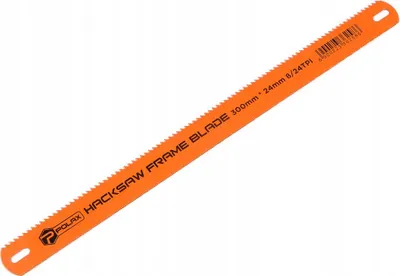 Immagine prodotto di Lama bilaterale per legno metallo 300 x 24 mm Polax