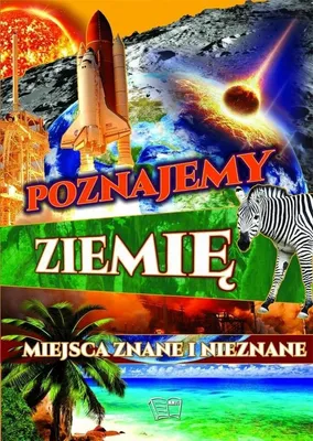 Produktbild von Poznajemy Ziemię Miejsca znane i nieznane