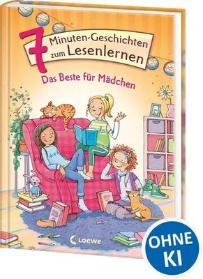 Immagine prodotto di Leselöwen - Das Original - 7-Minuten-Geschichten zum Lesenlernen - Das Beste für Mädchen