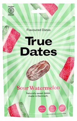 Obrázek produktu pro True Dates datle kyselé meloun sladké měkké datle 100g