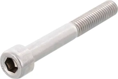 Produktbild von Zylinderschrauben M12x50 Zylinderkopfschrauben mit Innensechskant ISO4762, Edelstahl A2 - 50 Stück