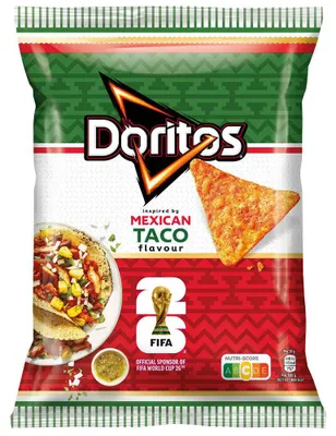 Produktbild von Doritos BBQ Style, Maischips 110g Beutel