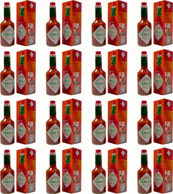 Produktbild von Tabasco Pepper Sauce Soße 12 Glasflaschen 350ml original
