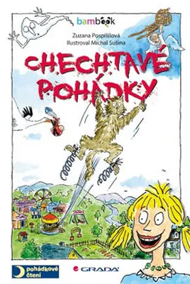 Obrázek produktu pro Chechtavé pohádky (Pospíšilová Zuzana)