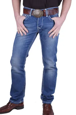 Produktbild von Cipo & Baxx Herren C-0738 Jeans Hose Denim W31/L34