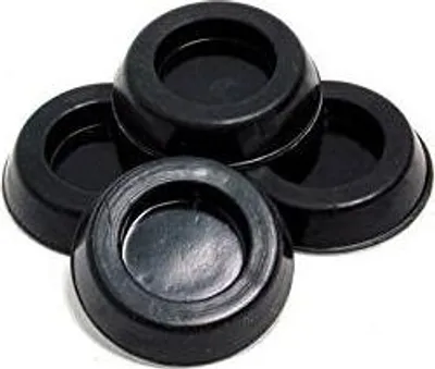 Obrázek produktu pro Kulatá gumová podložka 15 mm, 5 kusů