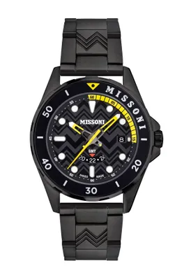 Zdjęcie produktu dla Męski zegarek Missoni Swiss GMT