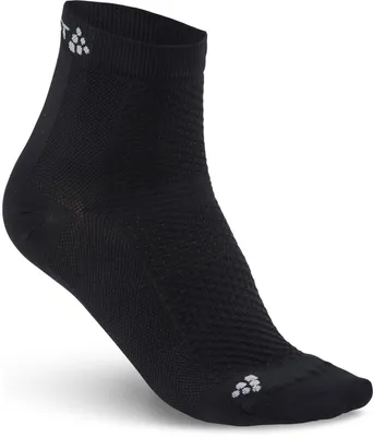 Produktbild von CRAFT Cool Mid 2 Pack Sock Black 34/36