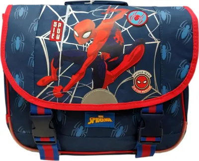Produktbild von Spiderman Schulrucksack Schulranzen Rucksack Marvel
