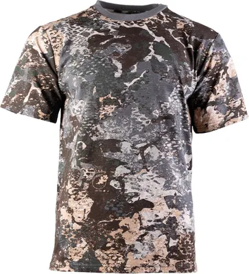 Produktbild von Kurzarm T-Shirt WASP I Tarnmuster Felswüste aus 100% Baumwolle Größe L