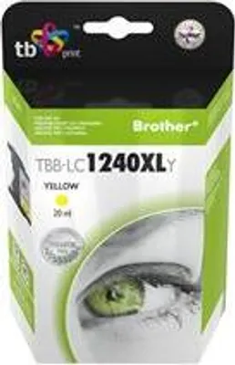 Obrázek produktu pro Inkoust. kazeta TB kompatibilní. s Brother LC1240Y 100% nový