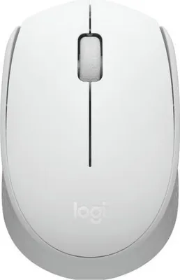 Produktbild von Kabellose Maus, Logitech M171, Weiß, Ambidextre, 2.4 GHz, 1000 DPI, Leicht