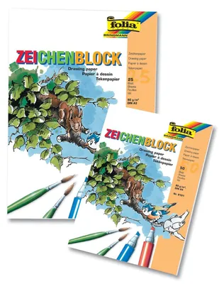 Produktbild von Set mit 25 glänzenden A4-Papierbögen