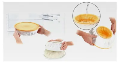 Produktbild von Tortenform ohne Backen DELÍCIA ø 24 cm