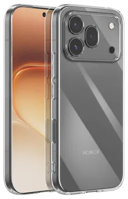 Obrázek produktu pro Avizar, silikonový kryt pro Honor 600 Pro, měkký, ultratenký (0,5 mm), průhledný