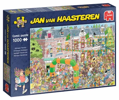 Produktbild von Jan van Haasteren Nijmegen Wanderung 1000 Teile Puzzle