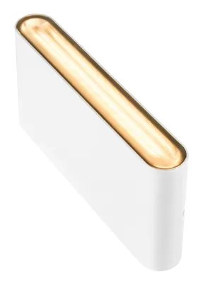 Obrázek produktu pro OVAL 18 WL Nástěnné světlo pro povrchovou montáž 2700/3000K, 10W, bílé