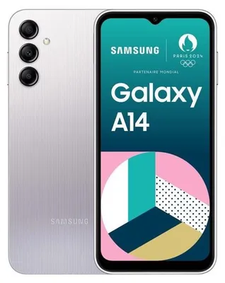 Image de Samsung Galaxy A14 4G Smartphone 64 Go Argent