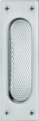 Produktbild von FSB Schiebetürmuschel 4211 Lochung BB Edelstahl fein matt - 0 42 4211 00001 6204